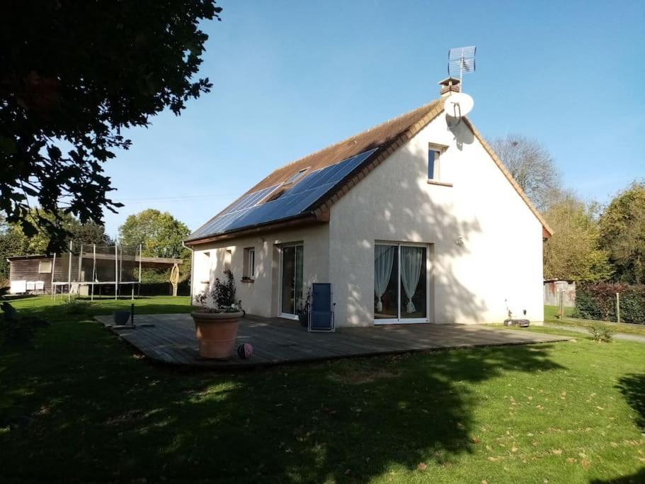 Maison de la foret Le Theil-en-Auge Extérieur photo